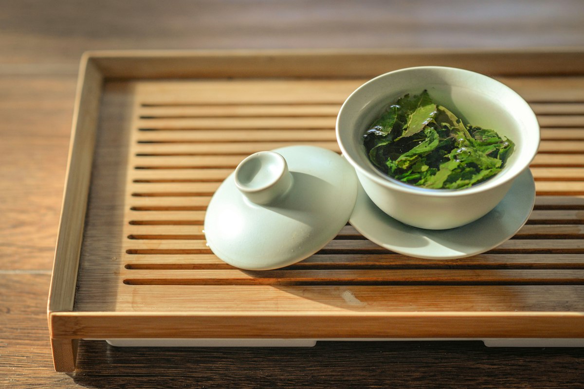 Grüntee Antioxidantien Recovery